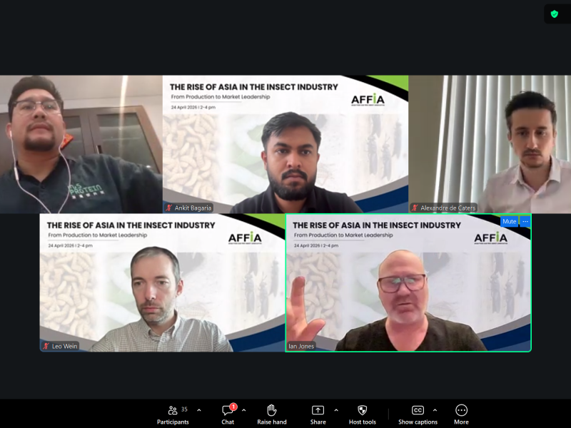 2026: The Rise of Asia’s Insect Industry: From Production to Market Leadership